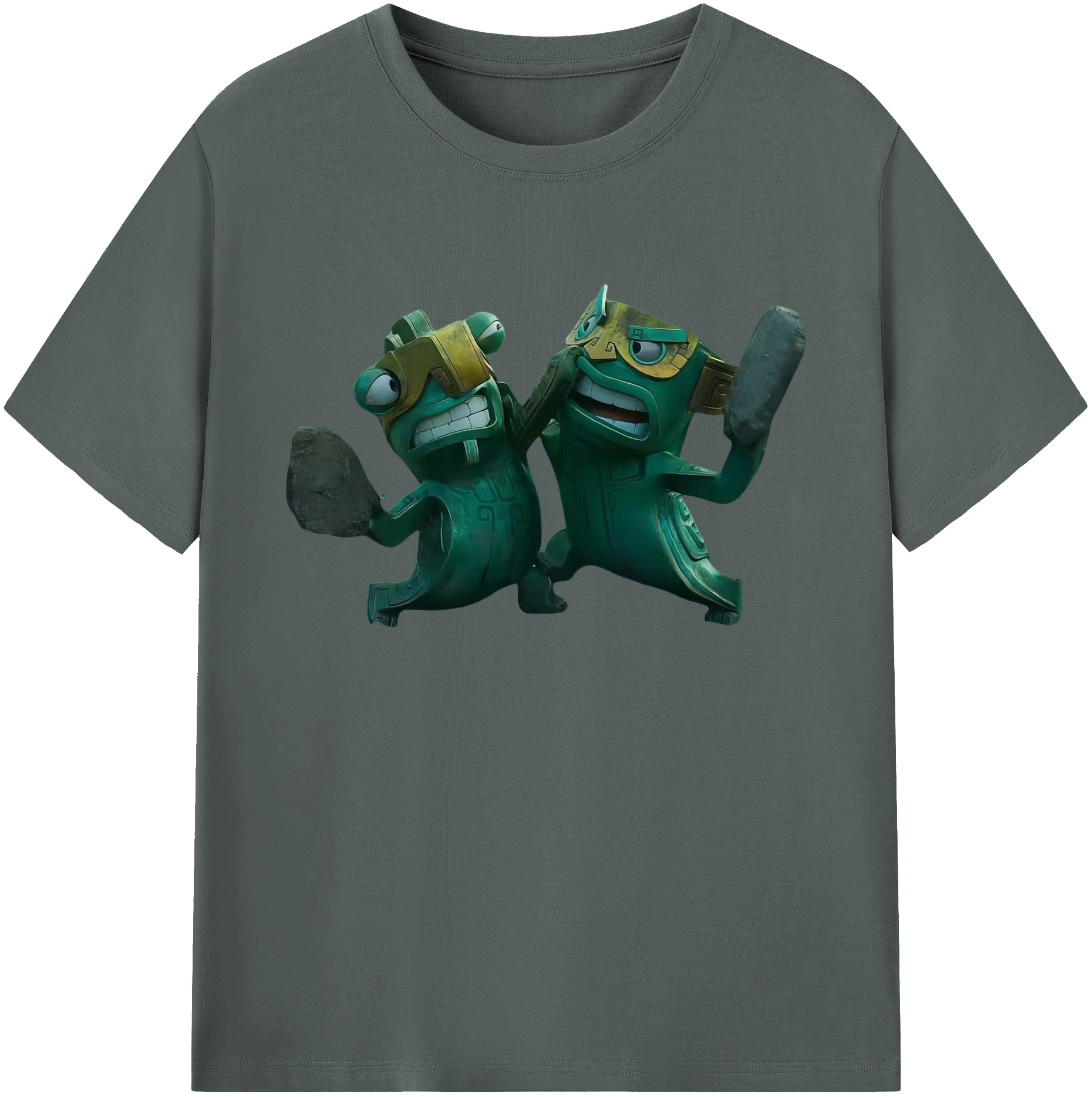 （画像用） Ne Zha 2 ナタ 魔童の大暴れ 綿100％ メンズ半袖Tシャツ｜肌触りやわらか＆通気性